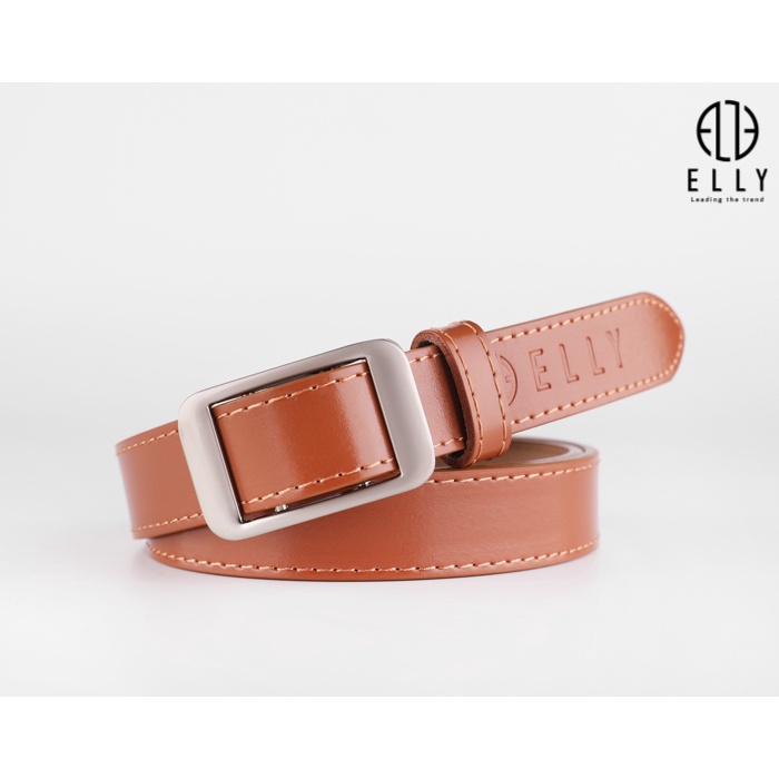 Dây thắt lưng cao cấp da thật ELLY – ED51
