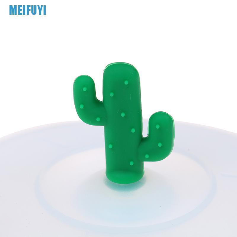 Nắp Đậy Cốc Nước Bằng Silicone Chịu Nhiệt Chống Rò Rỉ Có Thể Tái Sử Dụng 439v