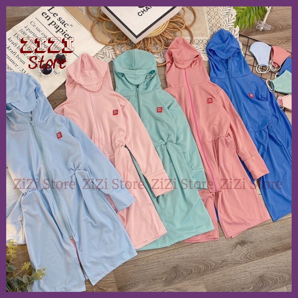 Áo Chống Nắng Thông Hơi Cao Cấp Cho Bé