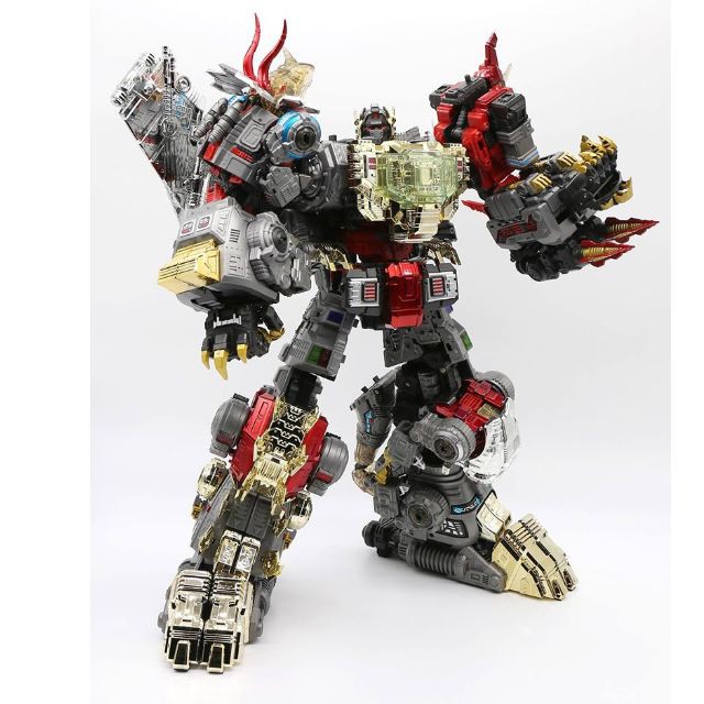 MÔ HÌNH TRANSFORMER SHURAKING G-CREATION COMBINER