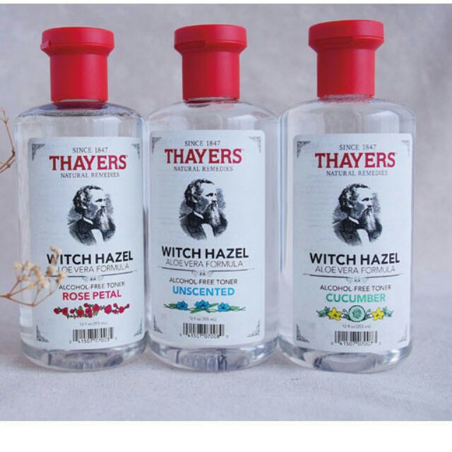 Toner Thayers Witch Hazel chính hãng