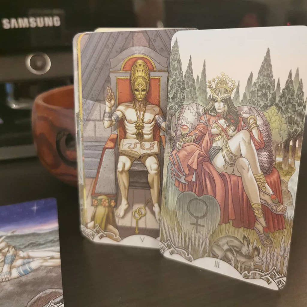 Bài Erotic Fantasy Tarot