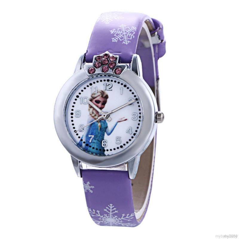 Đồng hồ đeo tay hoạt hình Frozen dành cho bé | WebRaoVat - webraovat.net.vn