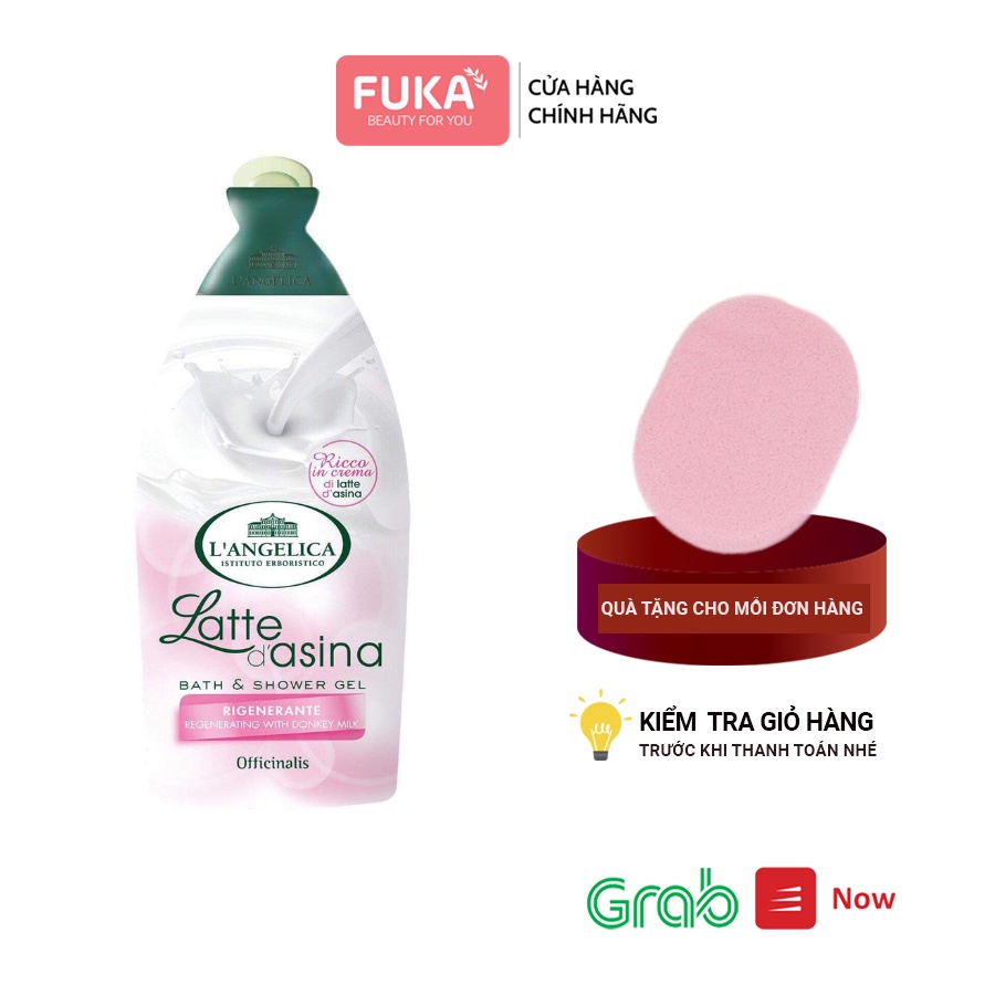 Sữa tắm Donkey Milk  ngăn ngừa lão hóa