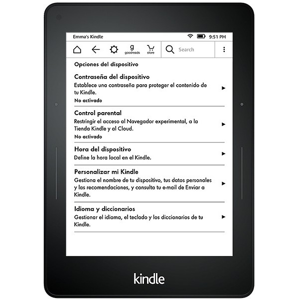 [TẶNG KÈM BAO DA] Máy đọc sách Kindle Voyage Refurbished