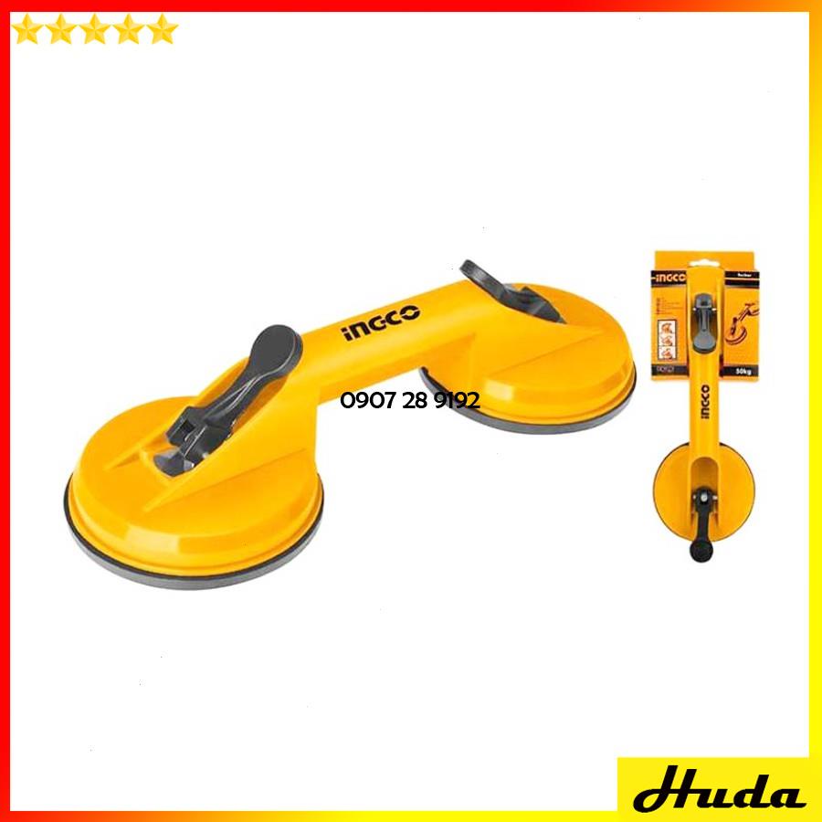 Giác hút hít kính kiếng chân không 25kg 50kg Total Ingco nhựa ABS siêu bền loại 1 đầu và 2 đầu 1234