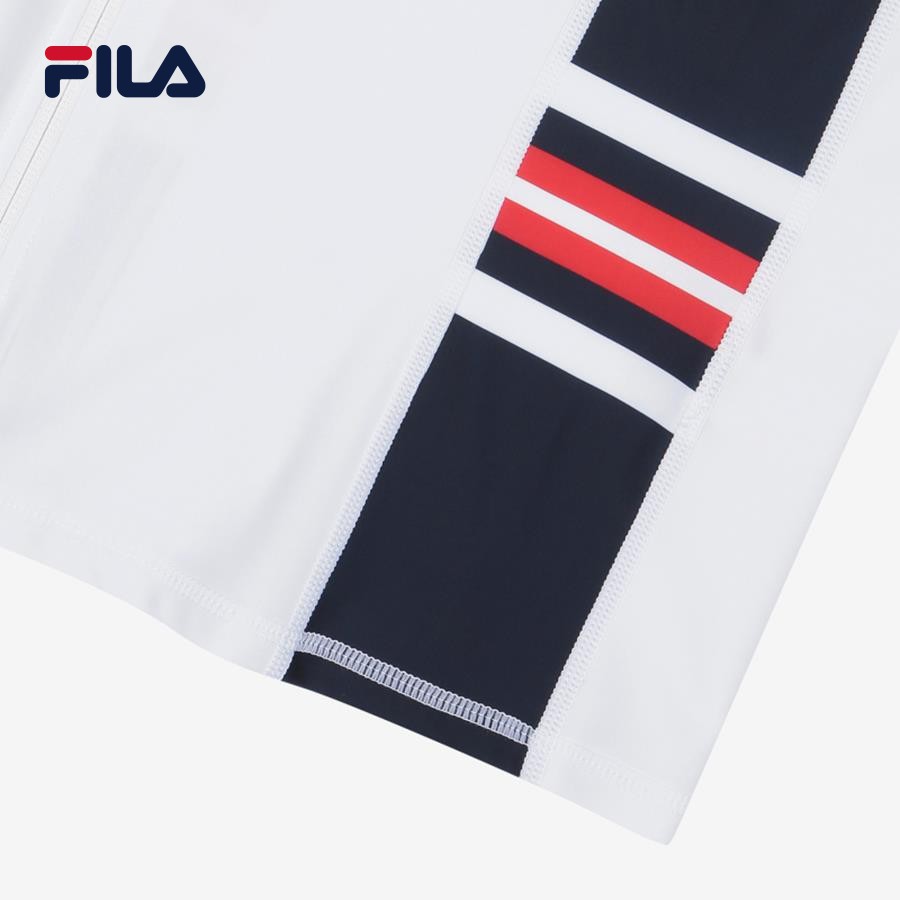 Áo bơi chống nắng nữ FILA Rashguard FS2RTC2A52F-OWH