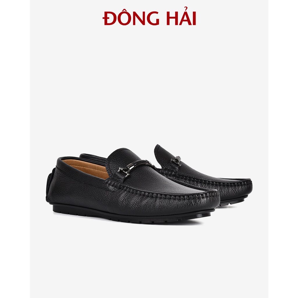 Giày lười nam Đông Hải chất da bò cao cấp với thiết kế slip on thoải mái - G0342 | BigBuy360 - bigbuy360.vn