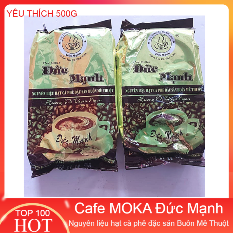 Cà phê Moka Đức Mạnh 500g