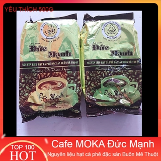 Cà phê Moka Đức Mạnh 500g