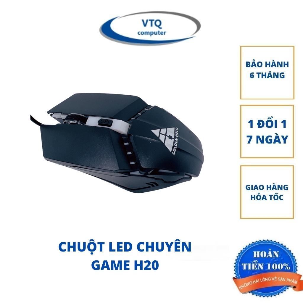 Chuột game S1,h20 led đổi màu cao cấp tặng kèm lót chuột.bảo hành 6 tháng.shopphukienvtq