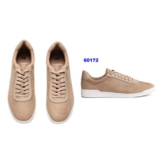 Giày sneaker màu be da lộn HM