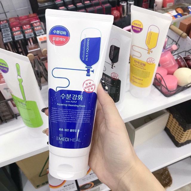 MẪU MỚI - Sữa Rửa Mặt MEDIHEAL CLEANSING FOAM - thuytiencosmetics