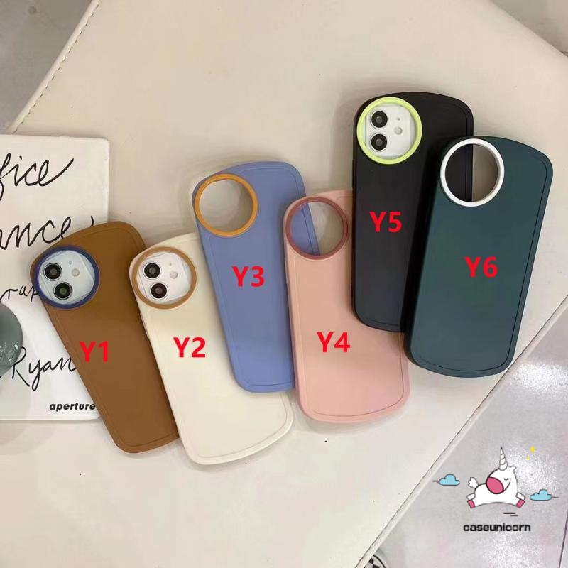 Ốp điện thoại tpu mềm màu trơn chống sốc bảo vệ máy ảnh thích hợp cho iphone 11 12 13 pro max x xr xs max