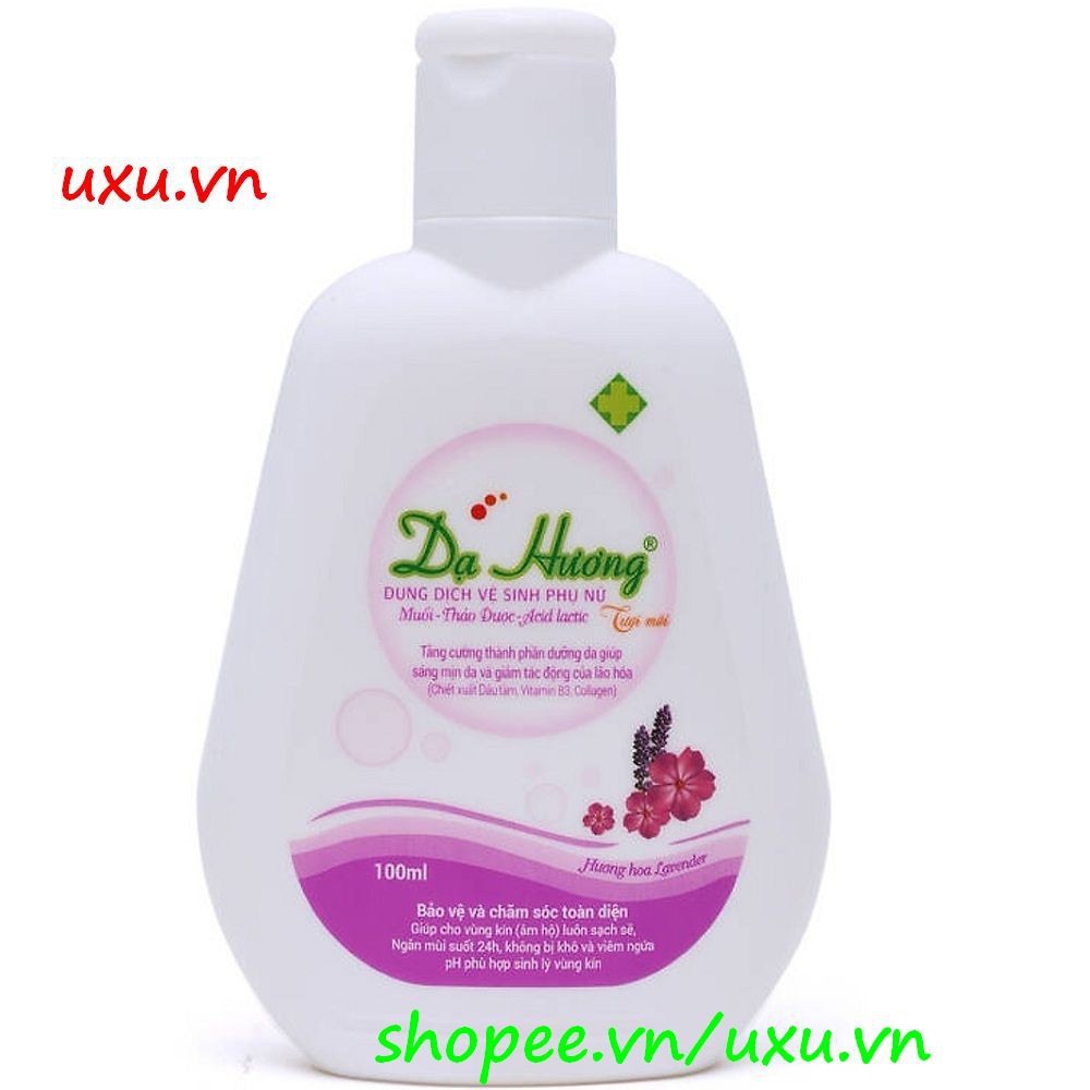 Dung Dịch Vệ Sinh Phụ Nữ 100Ml Dạ Hương Lavender, Với uxu.vn Tất Cả Là Chính Hãng.
