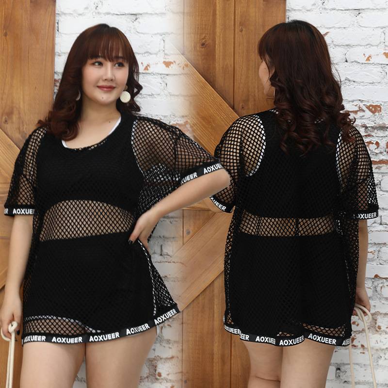 Tăng mã áo tắm nữ áo tắm tách đồ bơi ba mảnh thư giãn đồ bơi bãi biển mỏng | BigBuy360 - bigbuy360.vn