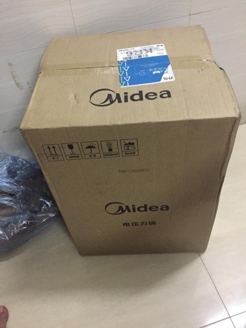 [Mã 253ELSALE hoàn 7% xu đơn 300K] Nồi áp suất MIDEA đa năng chuẩn hãng