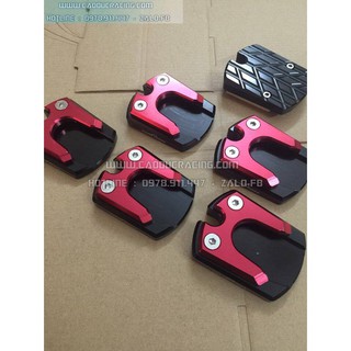 Sỉ Đế lót chân chống nhôm CNC xe máy