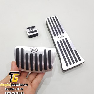 Bộ ốp bọc chân ga, chân phanh Kia