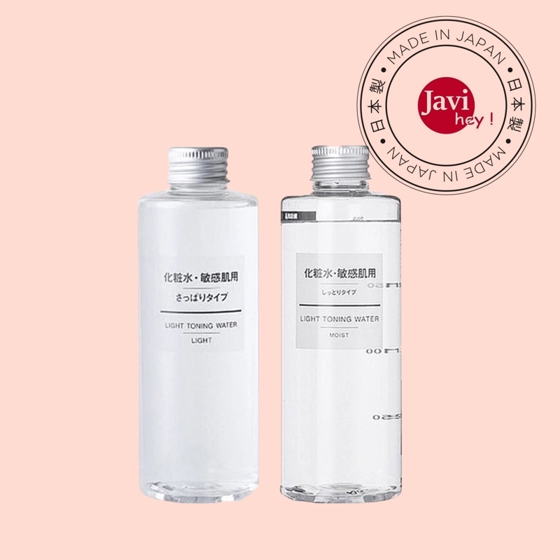 [NỘI ĐỊA NHẬT] Nước hoa hồng Muji 200ml Nhật Bản