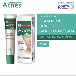 Tinh chất chuyên biệt cho da mụn tuổi trưởng thành Acnes 25+ Facial Serum 20ml