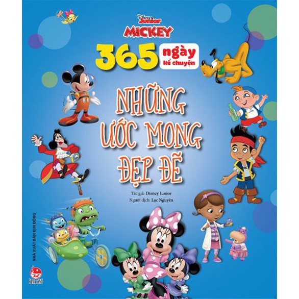 Tạp Chí - Disney - 365 ngày chuyện - Những mong ước đẹp đẽ - Nxb Kim Đồng