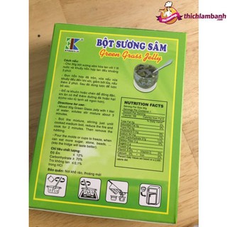Bột sương sâm 30g