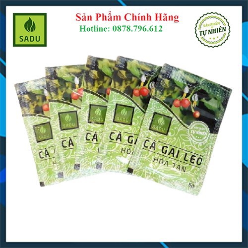 Cà Gai Leo Hòa Tan Sadu - [CHÍNH HÃNG] - Cách tốt nhất để bảo vệ gan | BigBuy360 - bigbuy360.vn