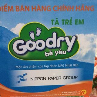 Combo 100 bỉm quần goodry L