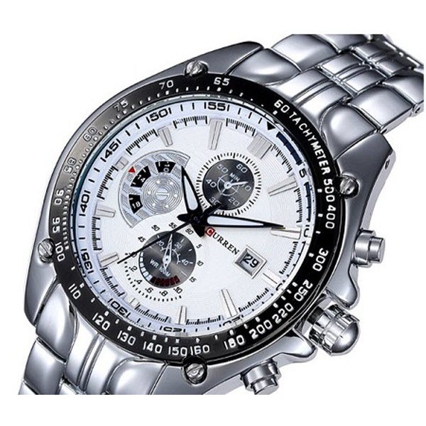 Đồng Hồ Nam Curren 80KW83 Dây Kim Loại Cao Cấp