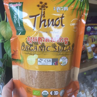 Đường thốt nốt hữu cơ Thnot Confirel 0,5kg