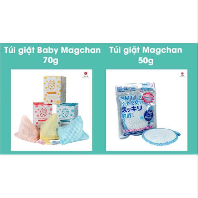 TÚI GIẶT THÔNG MINH ECO MAGCHAN NHẬT BẢN