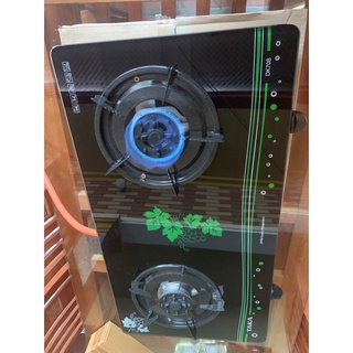 Bếp gas đôi kính Taka DK70B