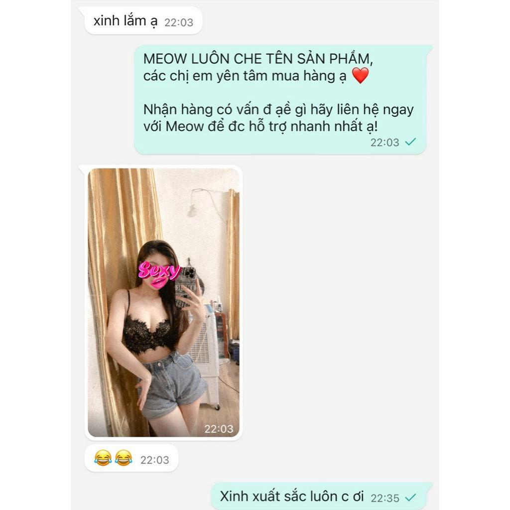 Áo bra corset bralette ren mềm có gọng mút sexy sang chảnh 329