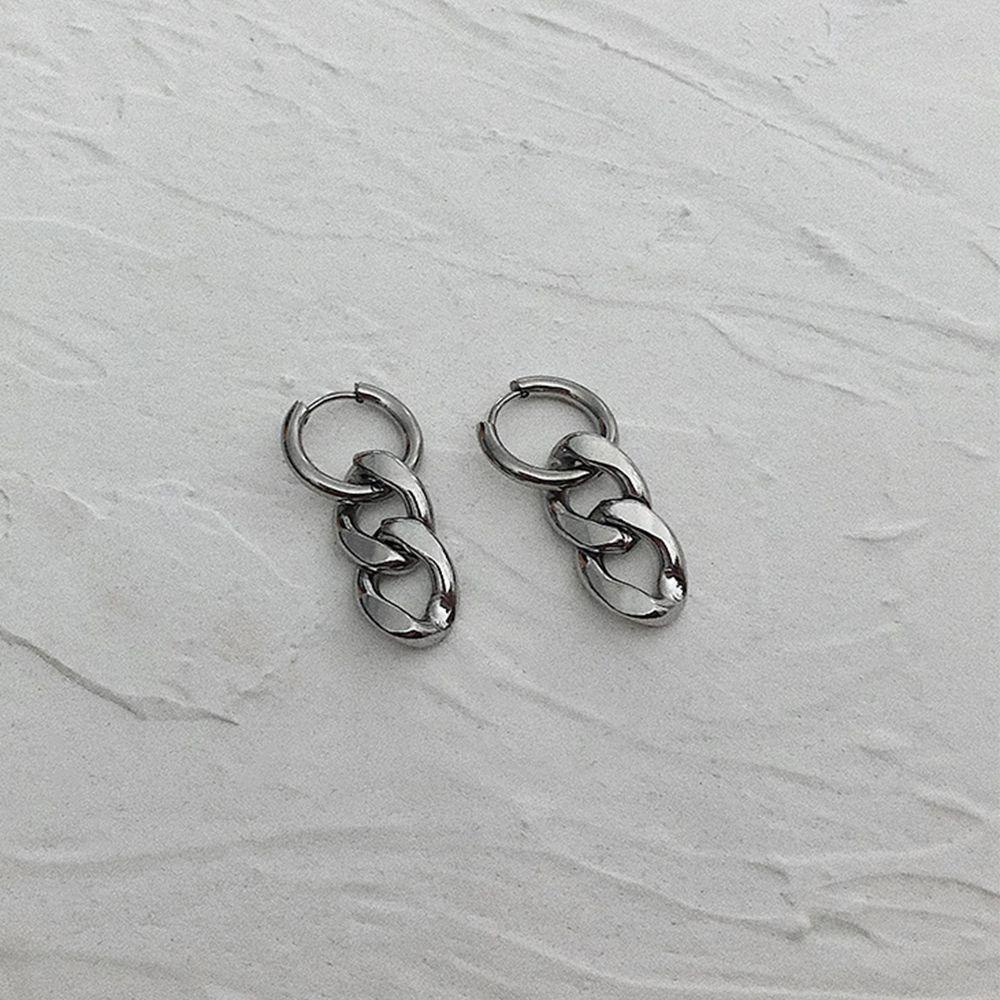 Bông Tai Dạng Vòng Phong Cách Thời Trang Đường Phố Dành Cho Nam Và Nữ