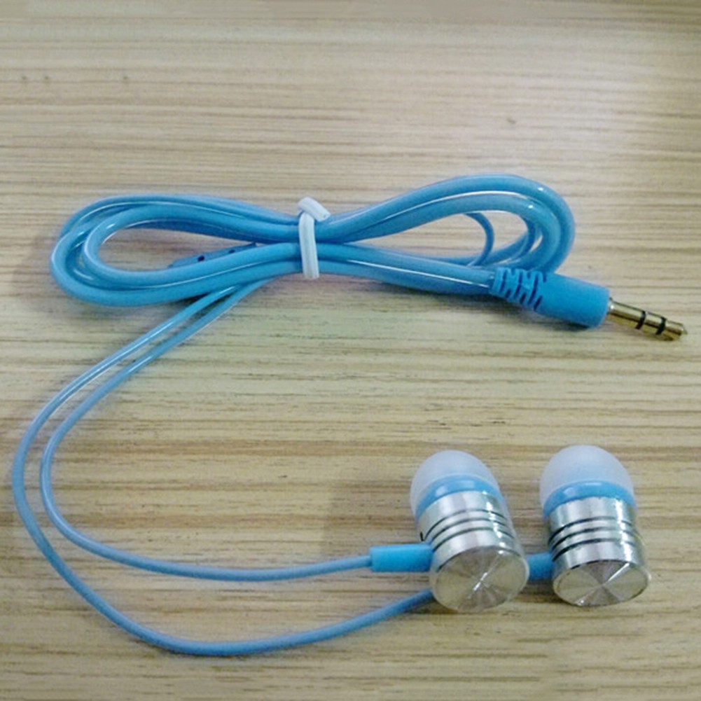 Tai nghe nhét tai có dây giắc cắm 3.5mm dành cho điện thoại / laptop