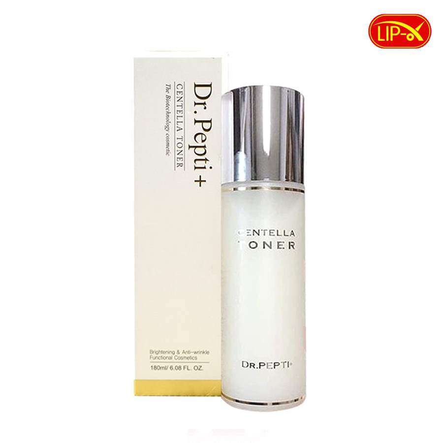 Nước Hoa Hồng Dr.Pepti+ Centella Toner The Biotechnology Cosmetic Chính Hãng Hàn Quốc