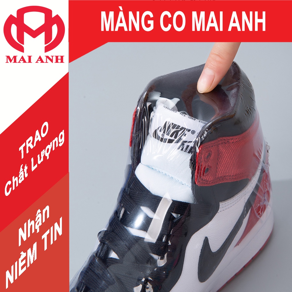 Màng co giày nam, 50 túi