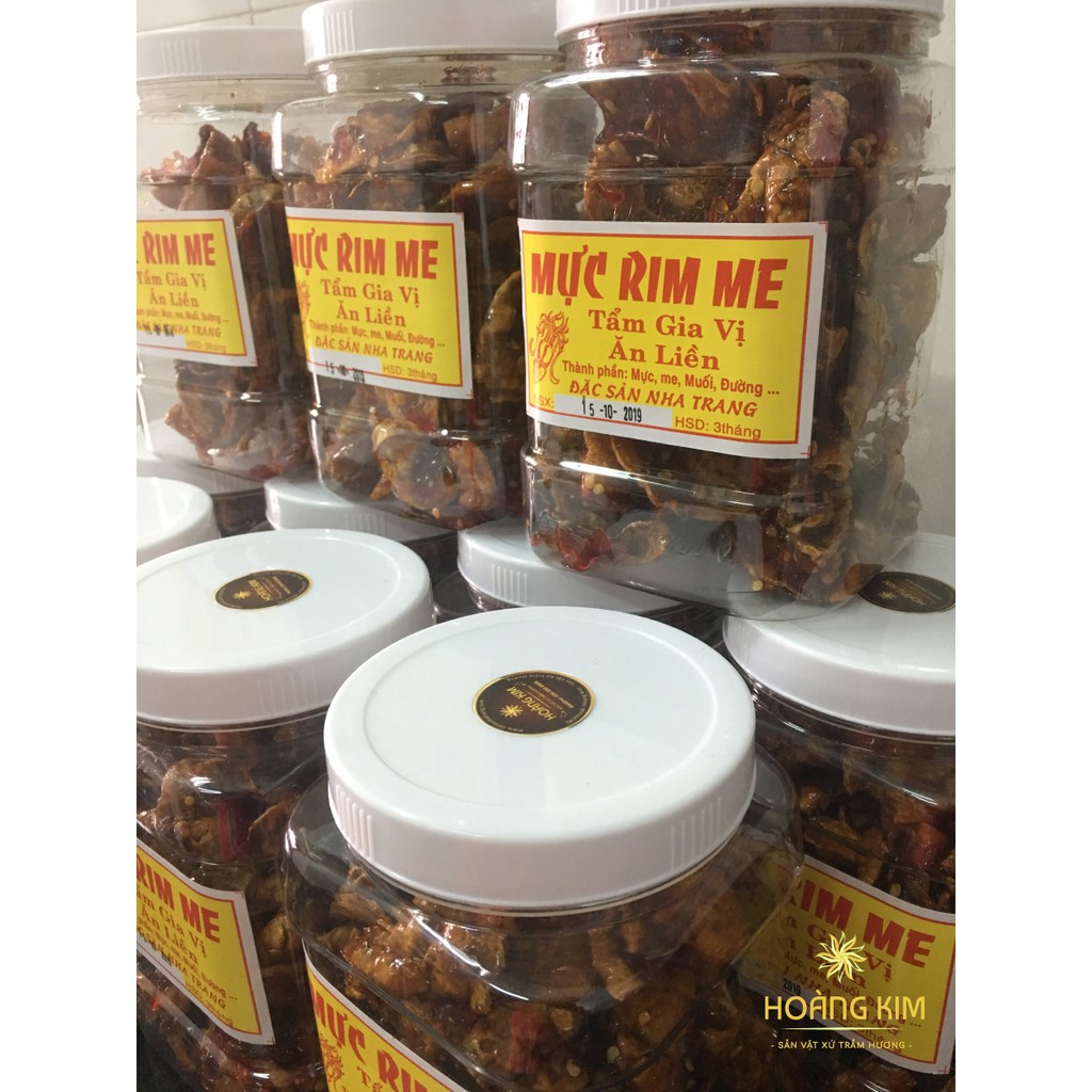 🦑 Mực rim me 🦑 Đặc sản Nha Trang ngon