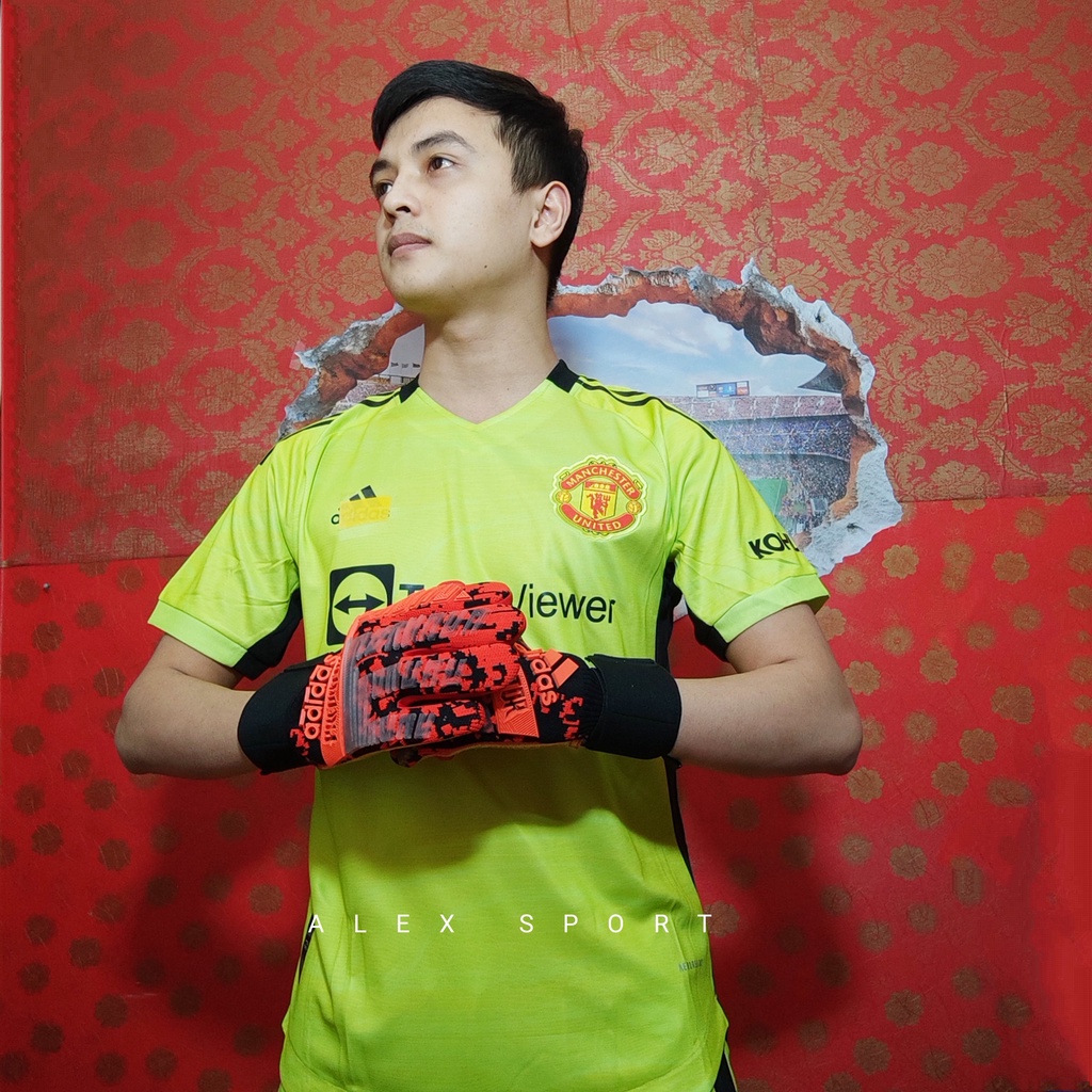 Bộ quần áo Thủ Môn CLB MU màu vàng chanh 21 - Alex Sport