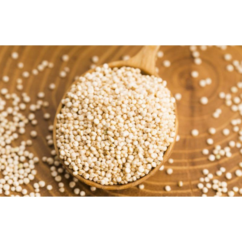 Hạt Diêm mạch White Quinoa Úc hữu cơ gói 1kg