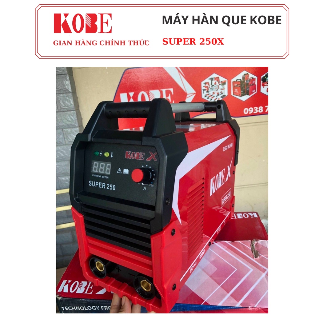 Máy hàn que 2.5li - 4li KOBE X super 250 cho thợ hàn chuyên nghiệp