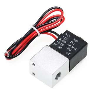 Van điện từ khí nén 2 chiều 12v 1 / 4 ''
