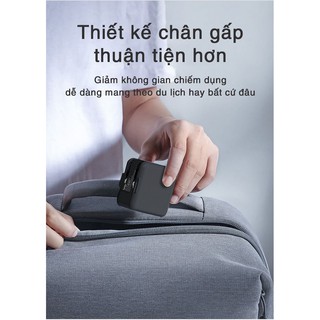 (18W)Củ Sạc Nhanh Bagi chuẩn PD Type-C 18W CE-PD18 ( Hỗ Trợ 1 Cổng USB + Cổng USB TypeC)