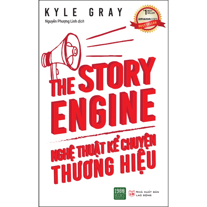 Sách - The Story Engine - Nghệ Thuật Kể Chuyện Thương Hiệu