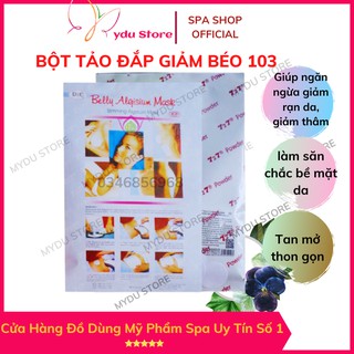 Bột đắp tảo giảm béo giảm cân skin belly mask giúp săn chắc giảm mở bụng 450g