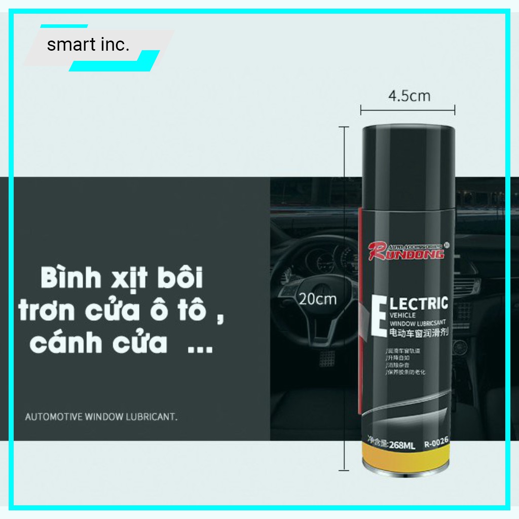 Chai Xịt Bôi Trơn Làm Sạch Dây Sên Xích Ô Tô Xe Máy 🌈FREESHIP🌈 Bình Xịt Chống Rỉ Gỉ Sét Kẹt Cánh Cửa Ổ Khóa Kim Loại