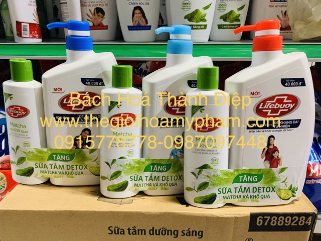 Lifebuoy sữa tắm 850g tặng nrt 120g | BigBuy360 - bigbuy360.vn