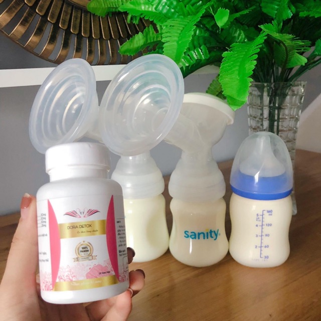 DorA Detox Giảm Cân An toàn