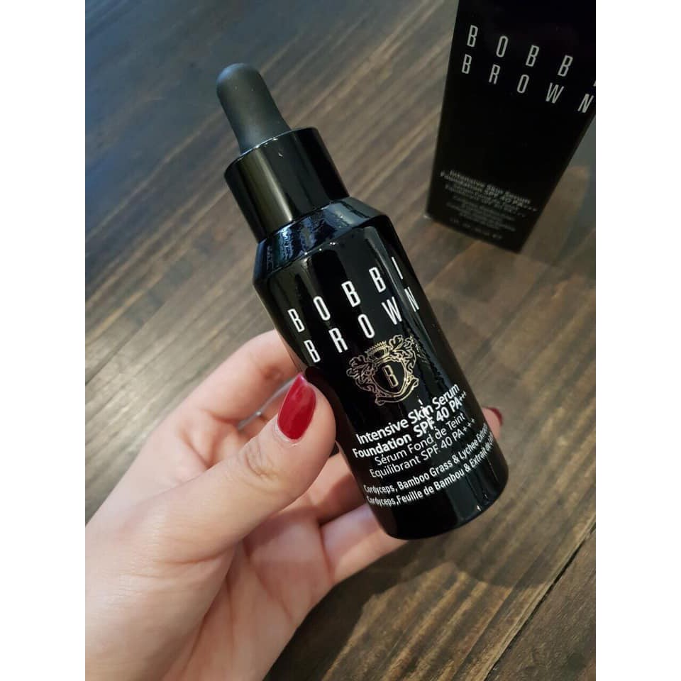 Kem Nền Bobbi Brown Intensive Skin Serum Foundation SPF 40 PA+++ (30ml)